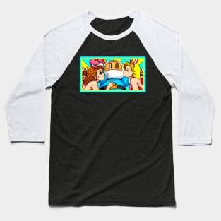 Bomberman wins Baseball T-Shirt